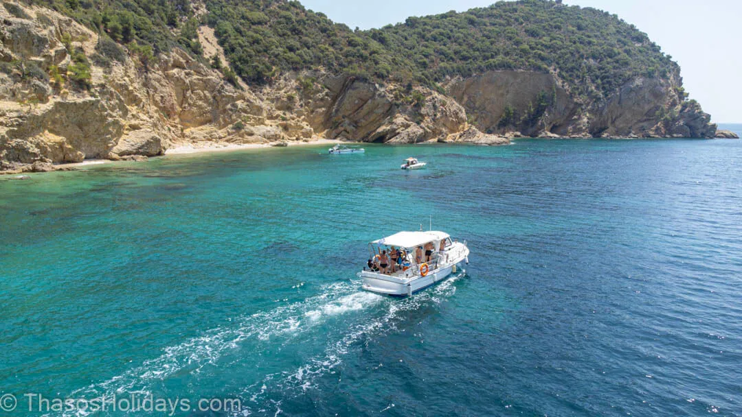 maria maria boat trip fishing trip thassos