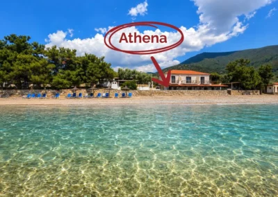 Athena location